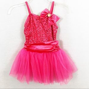 Fuchsia Recital Costume